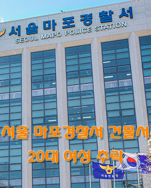 서울 마포경찰서 건물서 20대 여성 추락 썸네일 사진